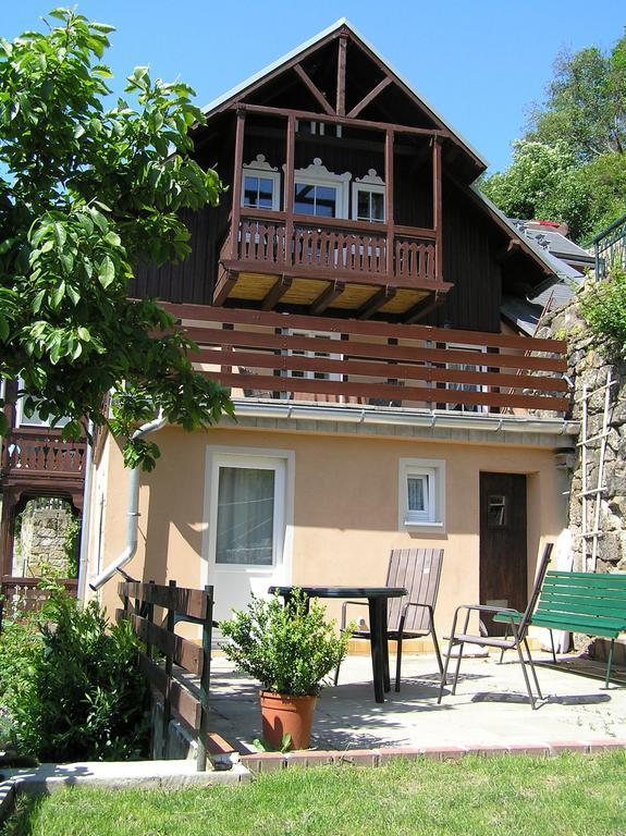 Wehlener Landhaus In Stadt Wehlen, Saechsische Schweiz Apartment Ruang foto