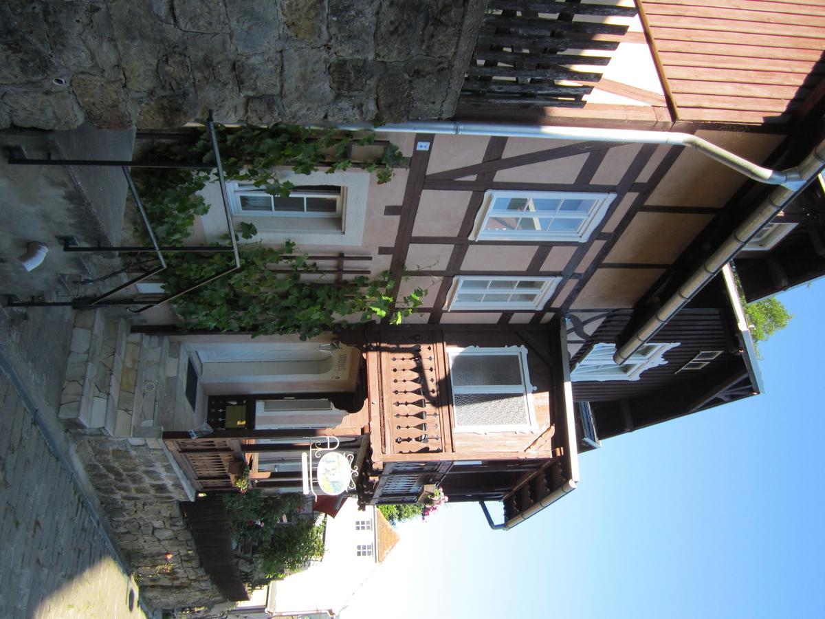 Wehlener Landhaus In Stadt Wehlen, Saechsische Schweiz Apartment Bagian luar foto