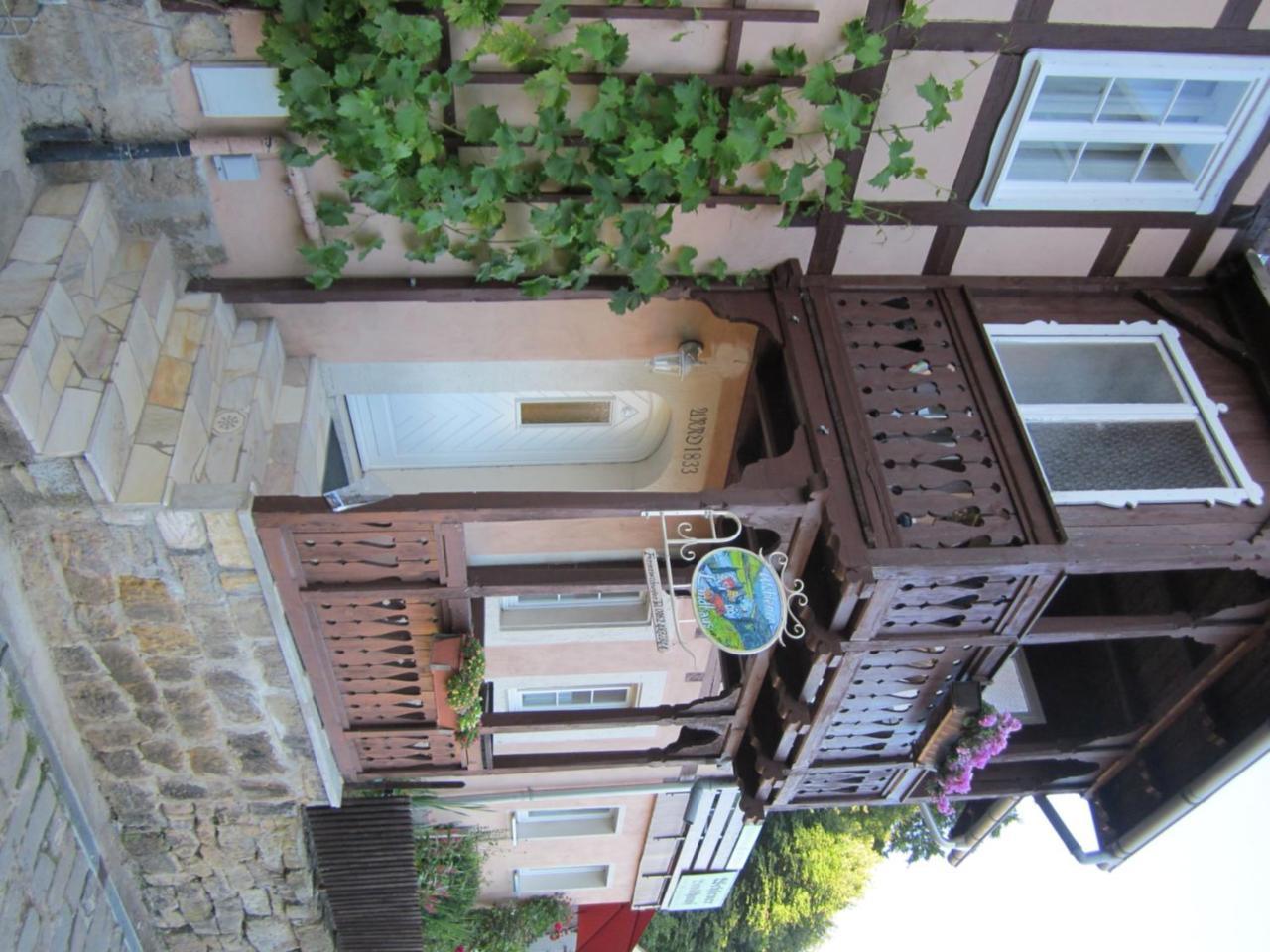 Wehlener Landhaus In Stadt Wehlen, Saechsische Schweiz Apartment Bagian luar foto